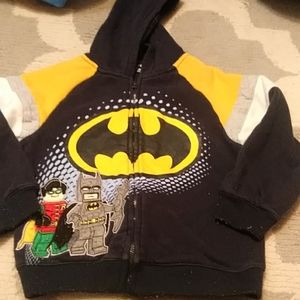 Lego Batman zip up hoodie